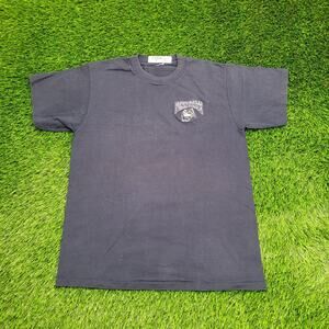 Vintage 90s Penn State Shirt Medium 20x27 Sun-Faded
